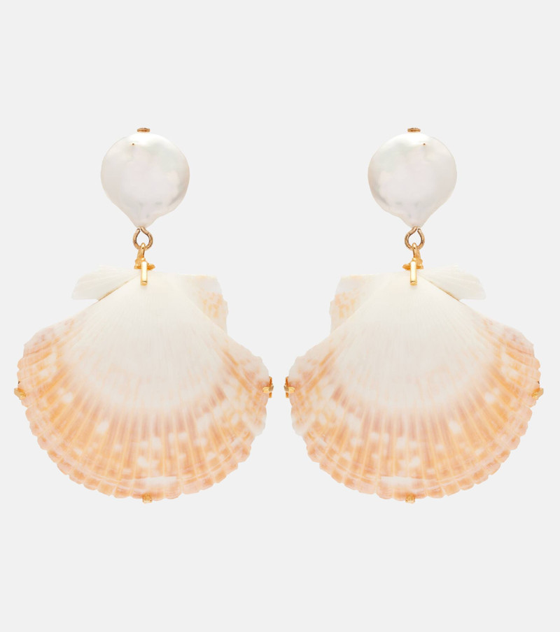Dune drop earrings 1