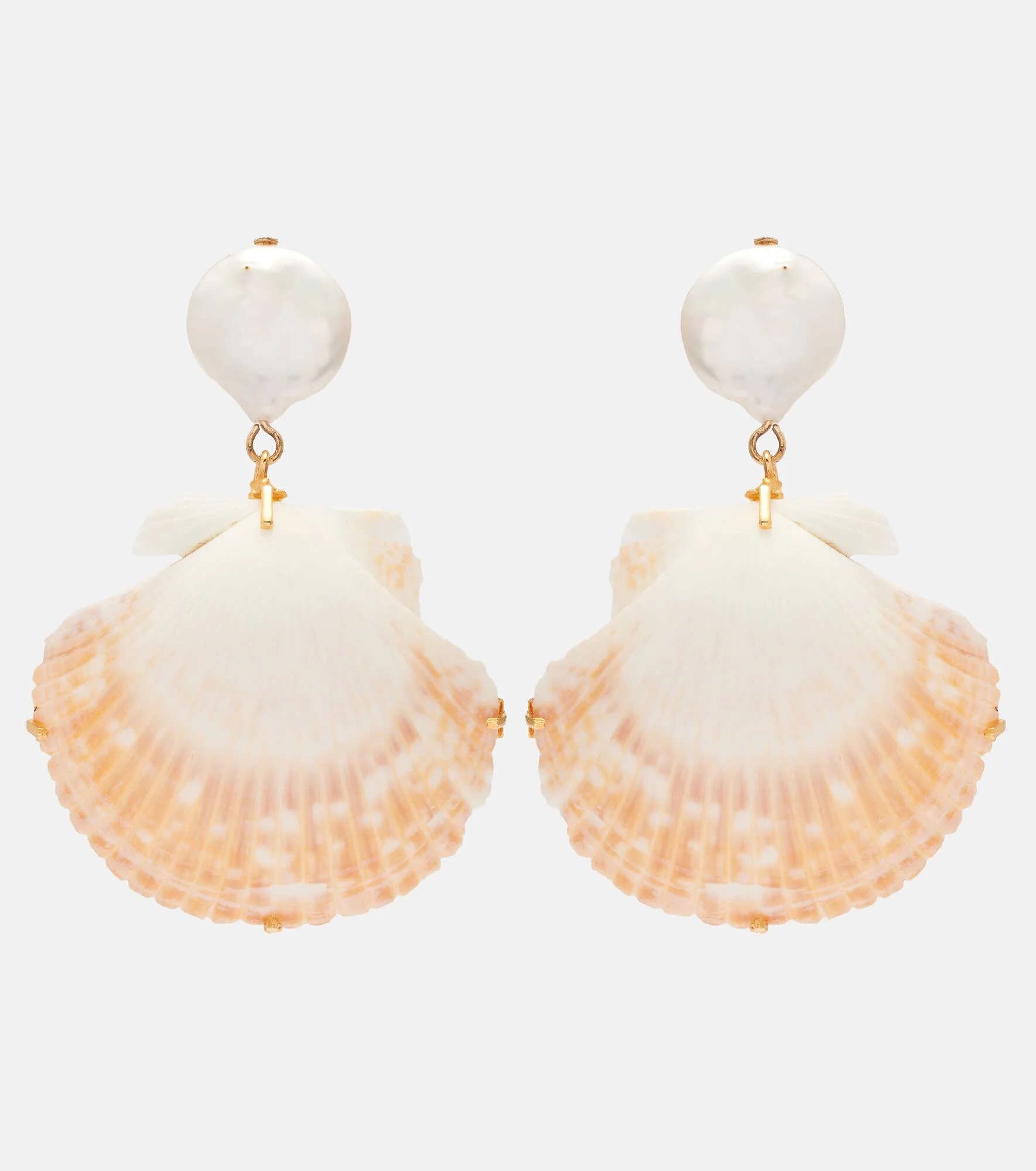 Dune drop earrings - 1