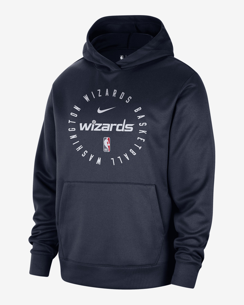 Washington Wizards Spotlight Men's Nike Dri-FIT NBA Pullover Hoodie 1