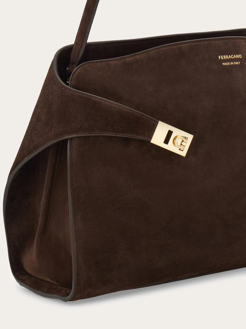 Hug soft bicolor shoulder bag (L) 7