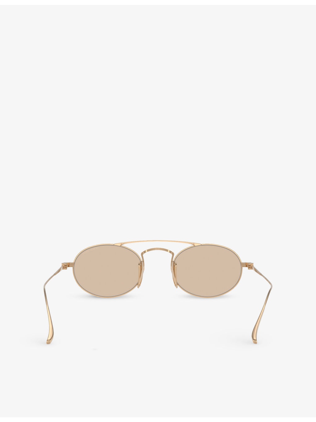 AR6161T Oval-Shape Titanium Sunglasses - 4