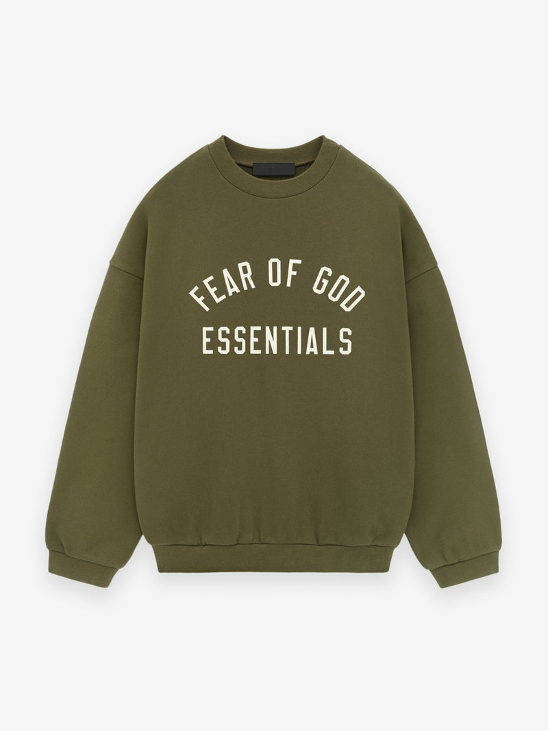 Fleece Crewneck - 1
