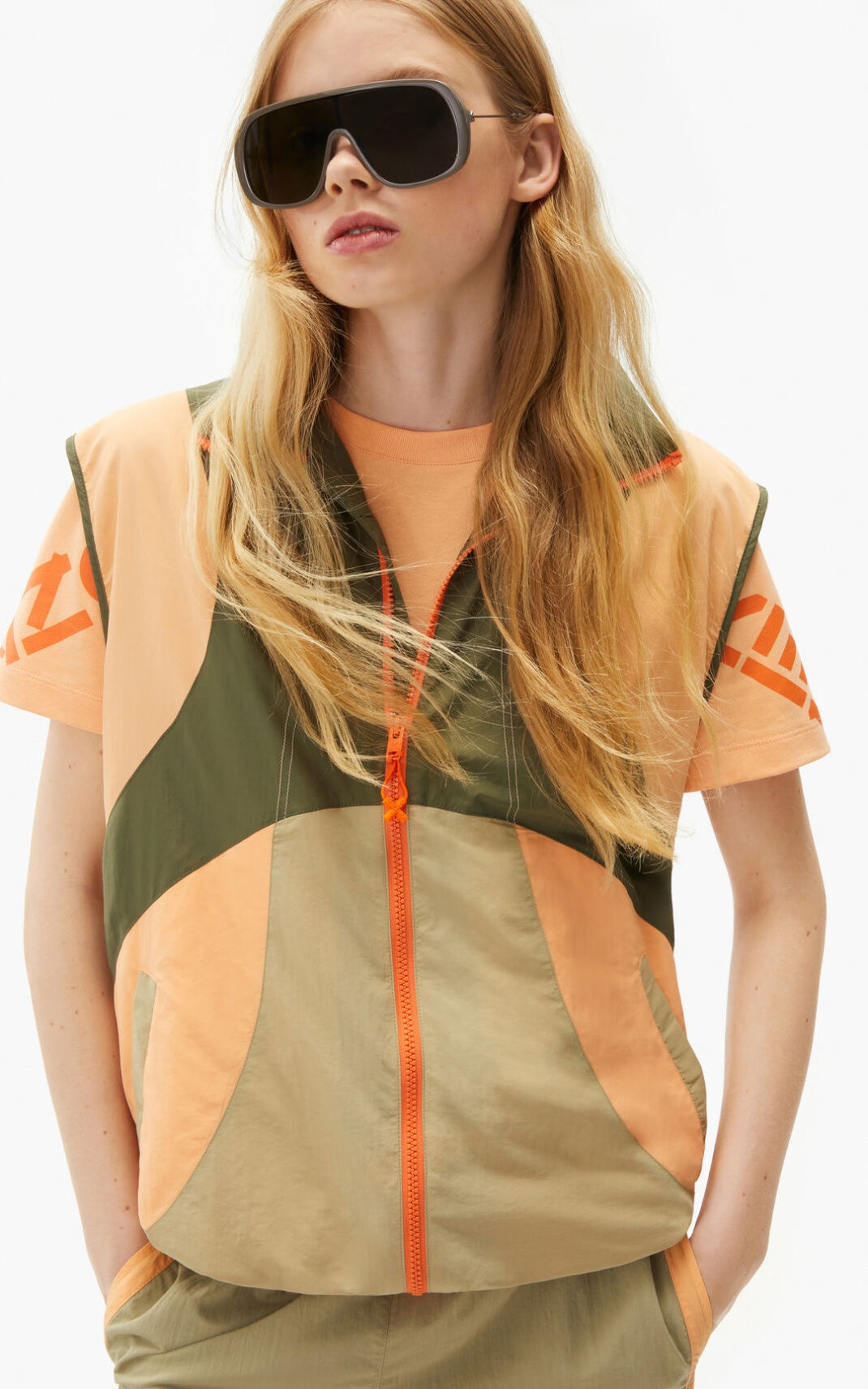KENZO Sport sleeveless jacket - 2