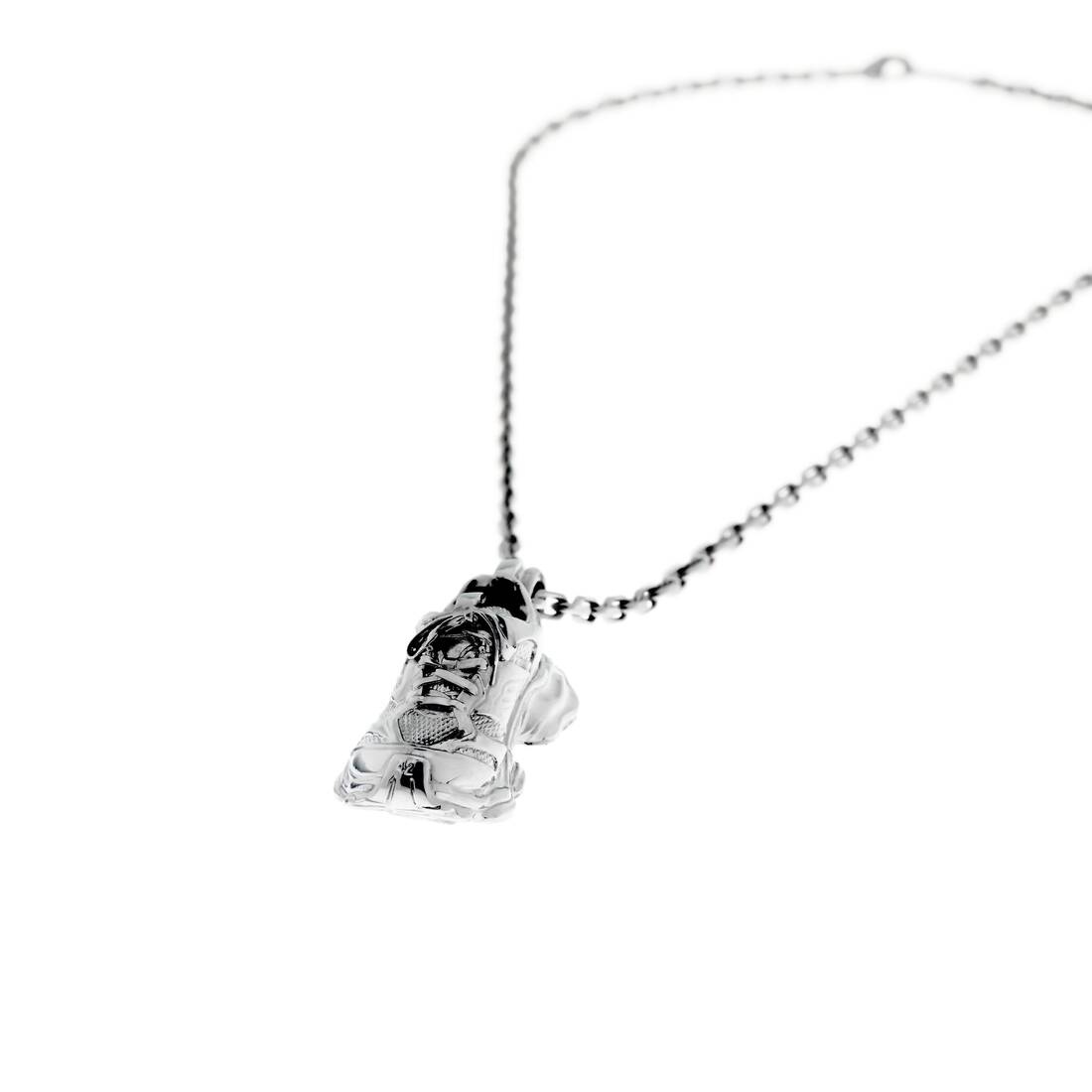 Keyholder Thin Cargo Necklace  in Silver - 2