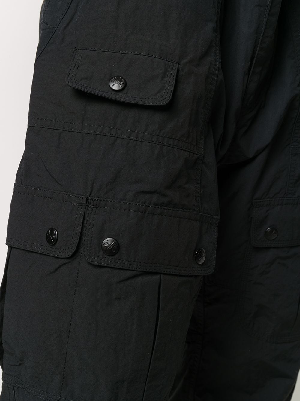 multi-pocket parachute trousers - 5