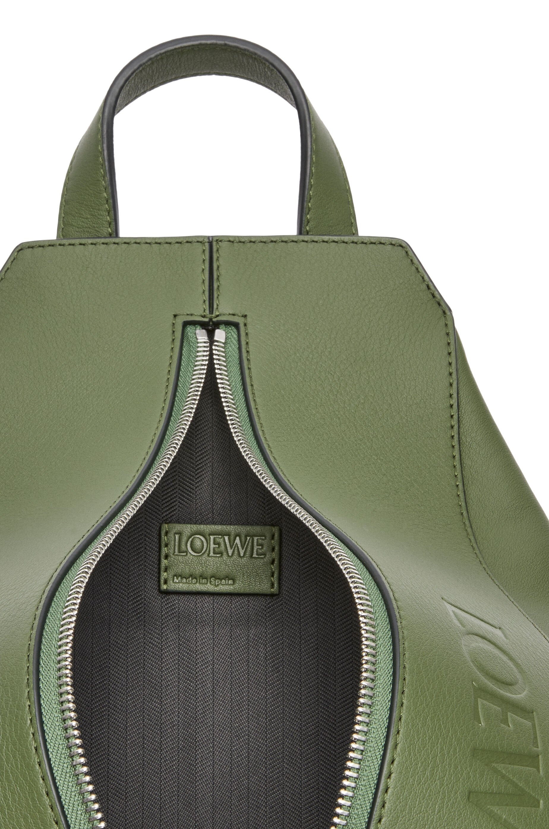 Small Convertible backpack in classic calfskin - 5