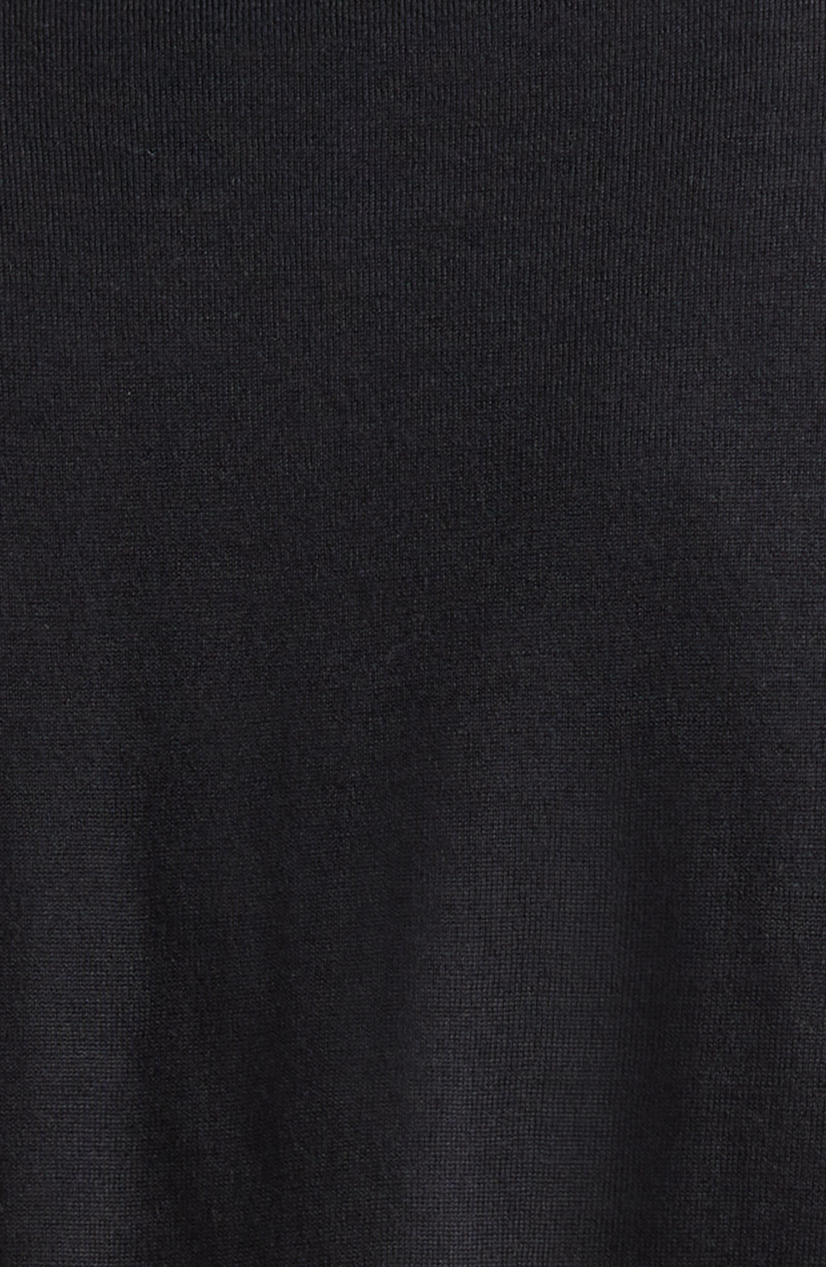 Thom Browne Virgin Wool Cardigan in Black at Nordstrom - 7