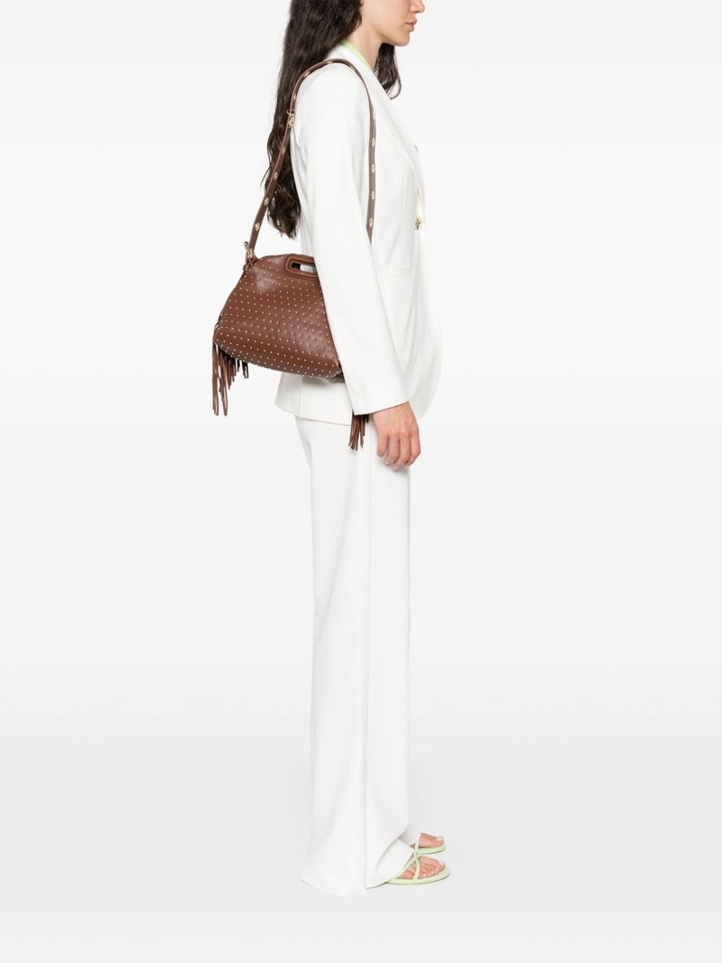 maje Miss M studded mini bag outlook