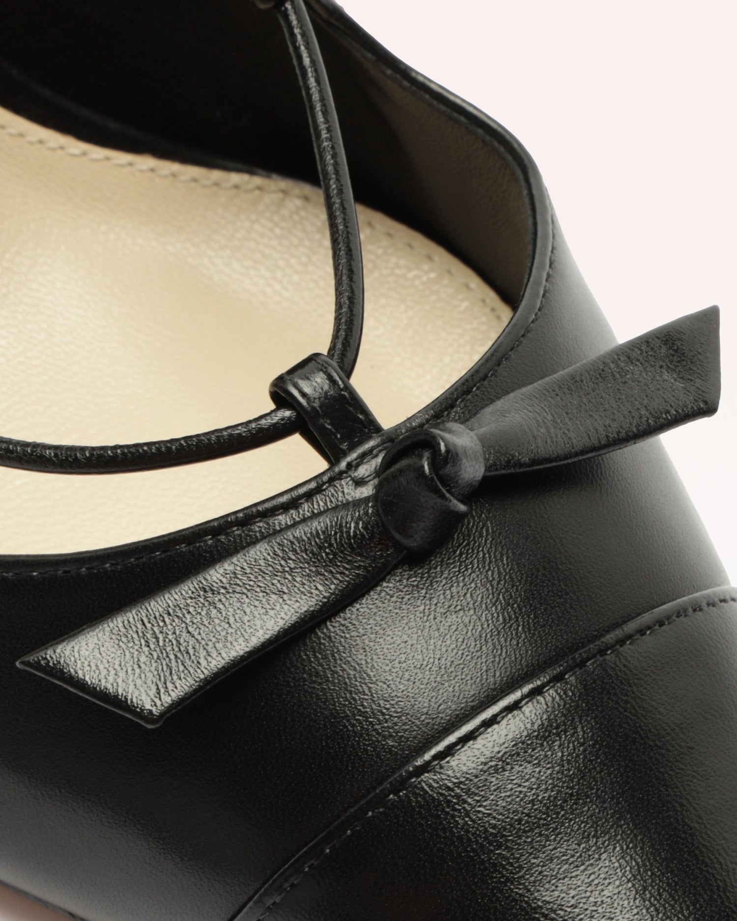 SLIM CLARITA LACE UP PUMP - 5
