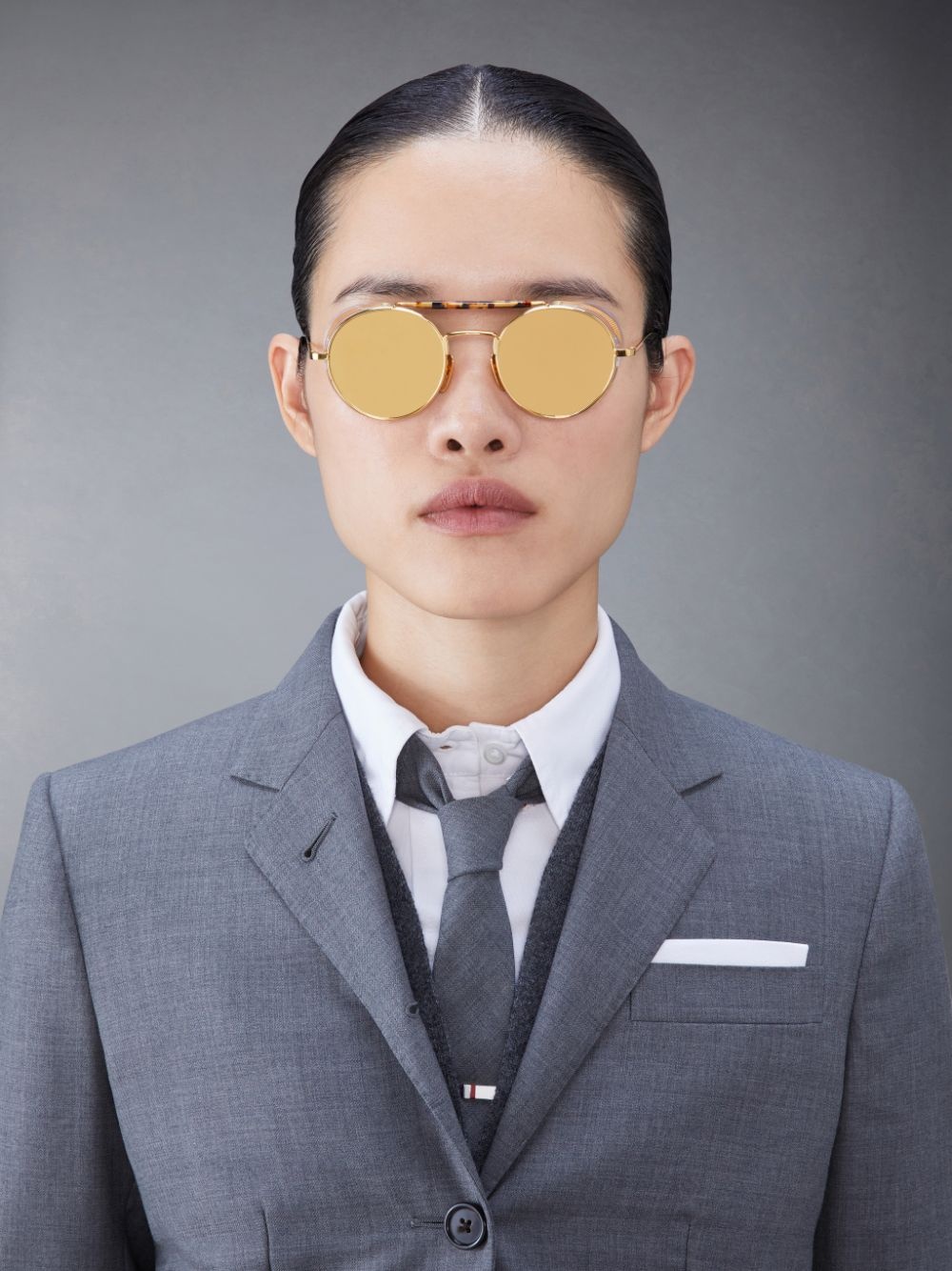 20th Anniversary Edition round-frame sunglasses - 7