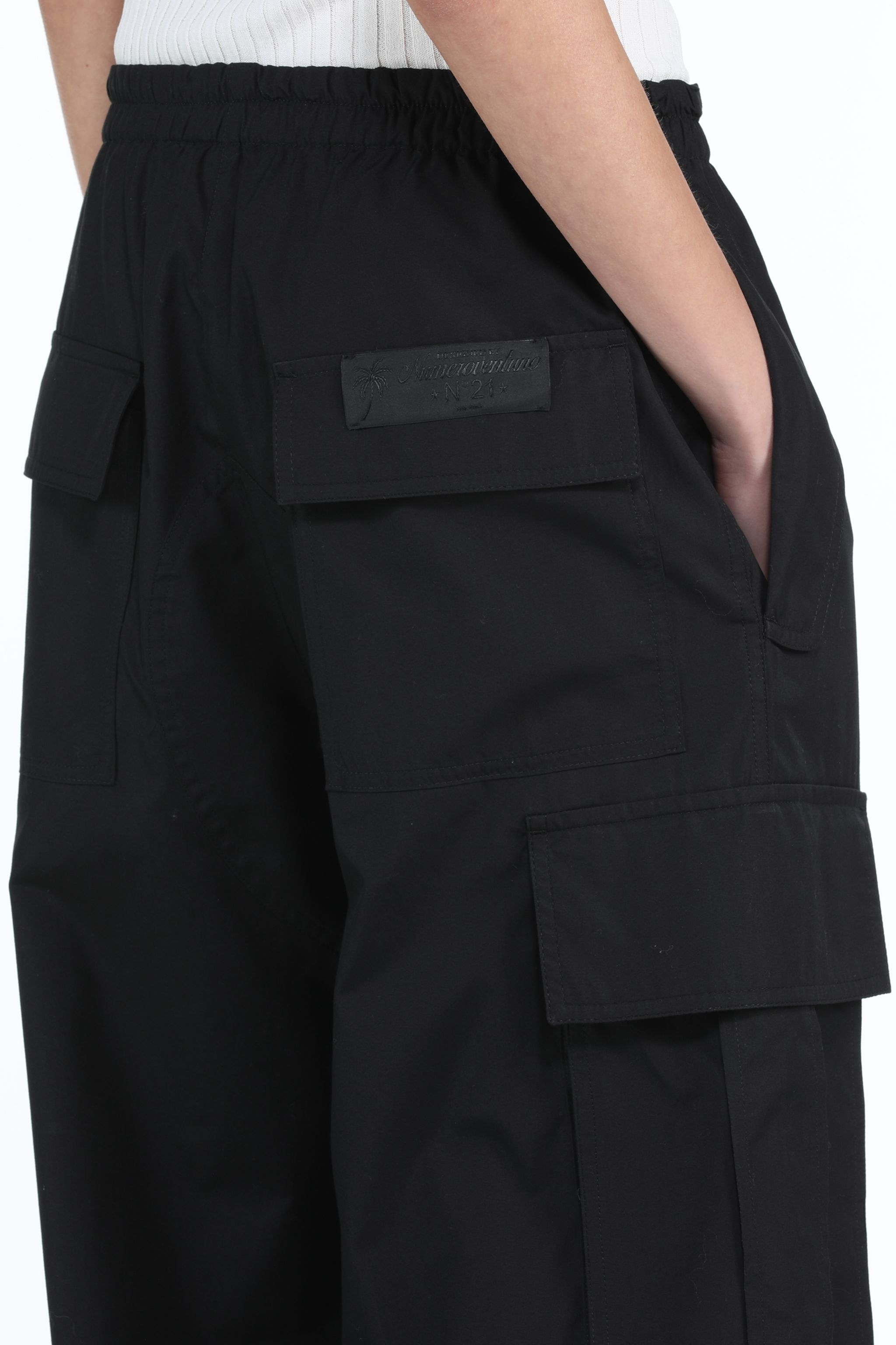 COTTON CARGO TROUSERS - 5