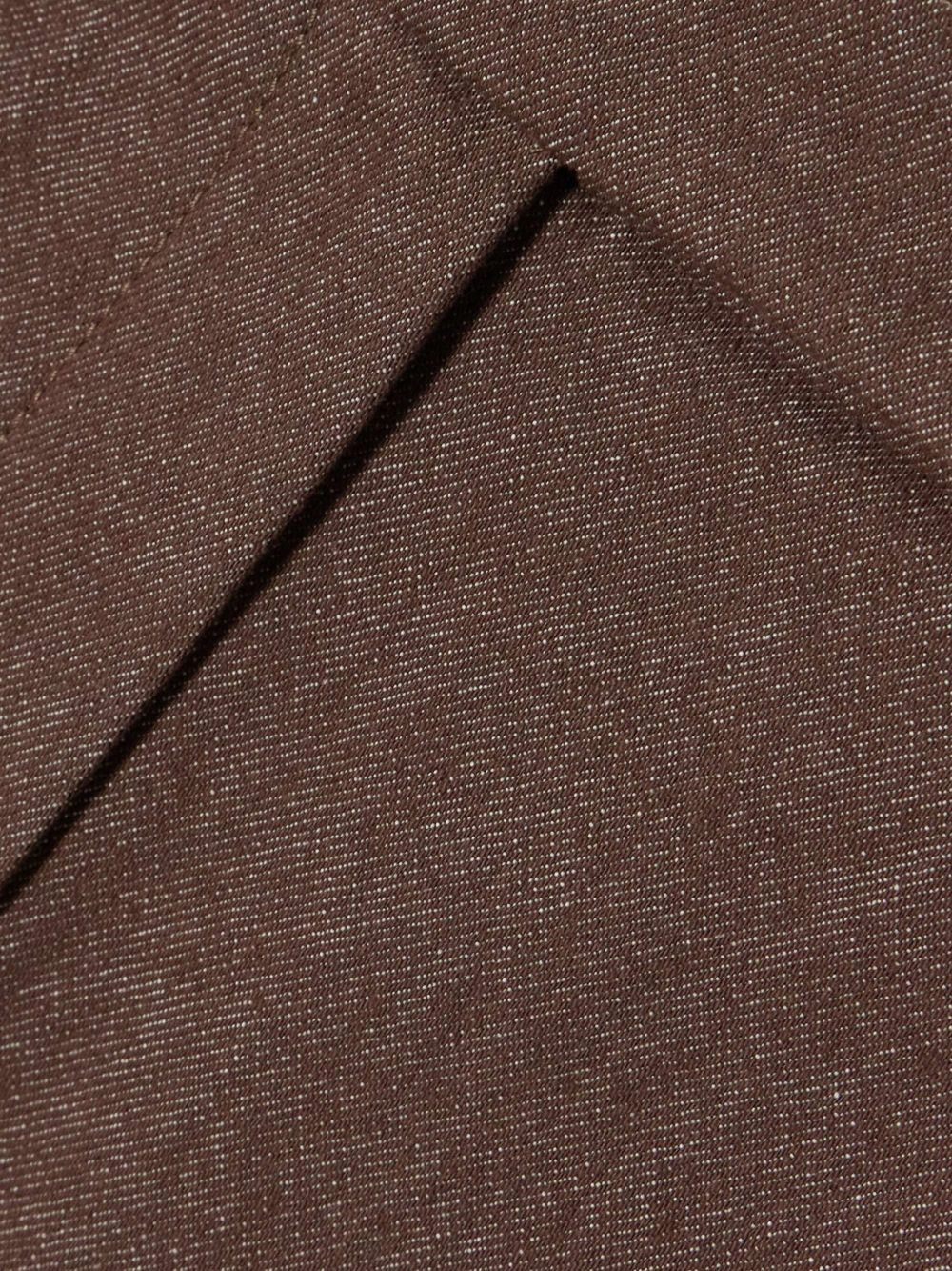 pocket-detail midi skirt - 4
