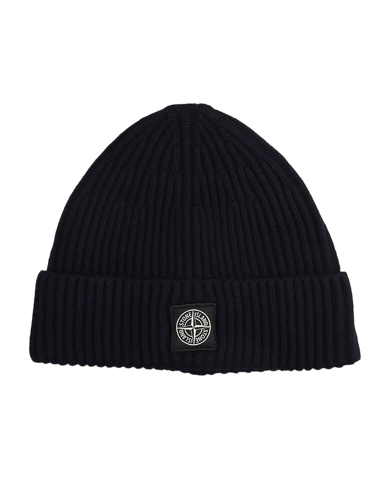 Hats In Blue Wool - 1