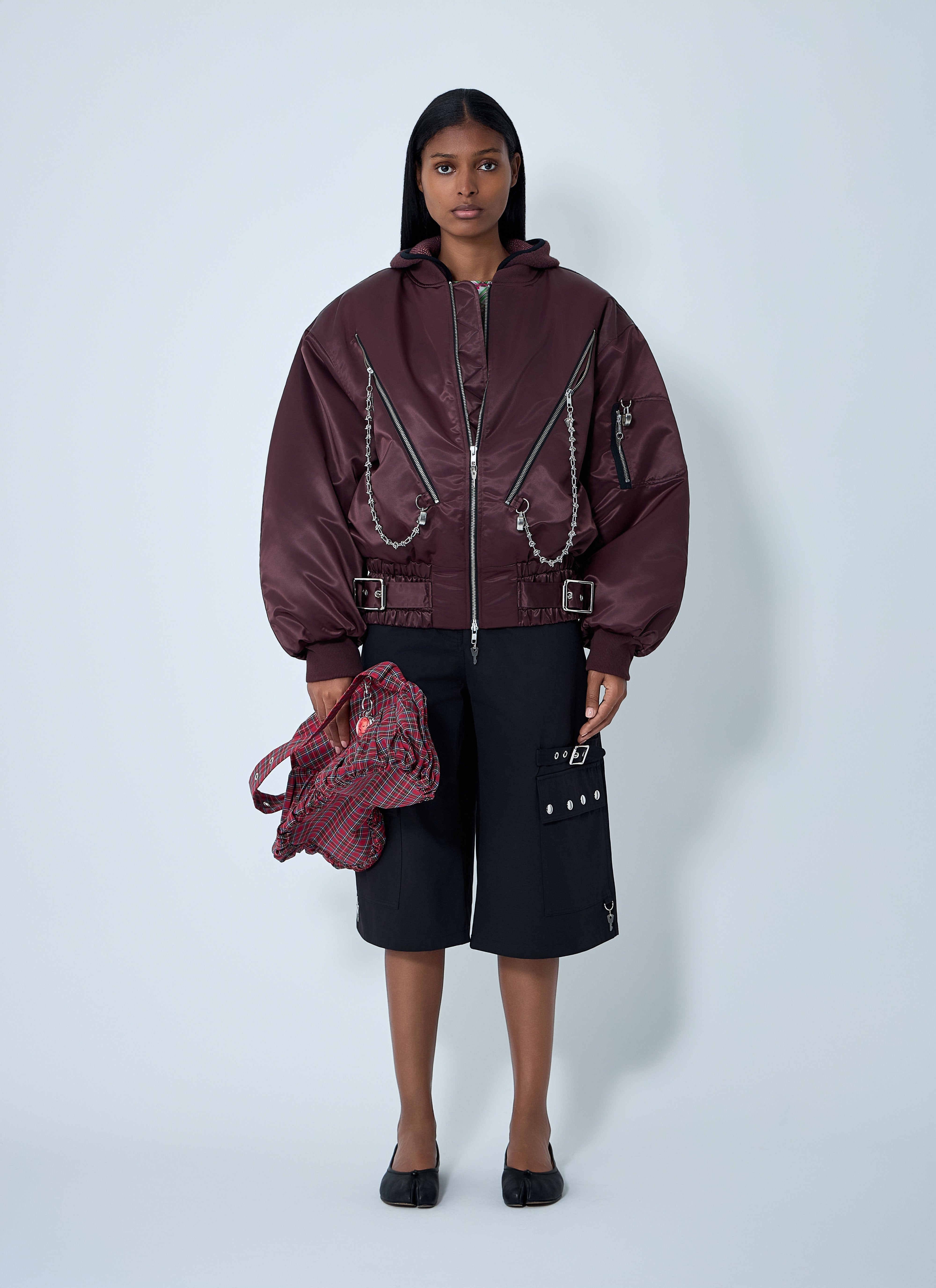 Chopova Lowena Women Helter Bomber Jacket - 2