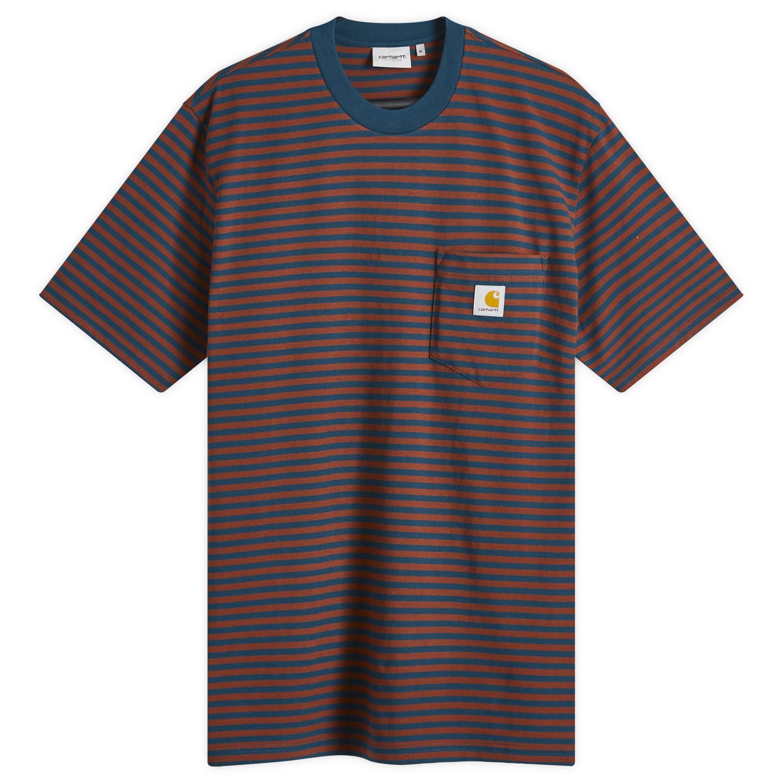 Carhartt WIP Verner Stripe Pocket T-Shirt - 1