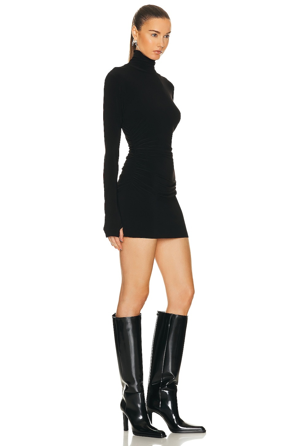 Long Sleeve Turtleneck Pickleball Dress - 2