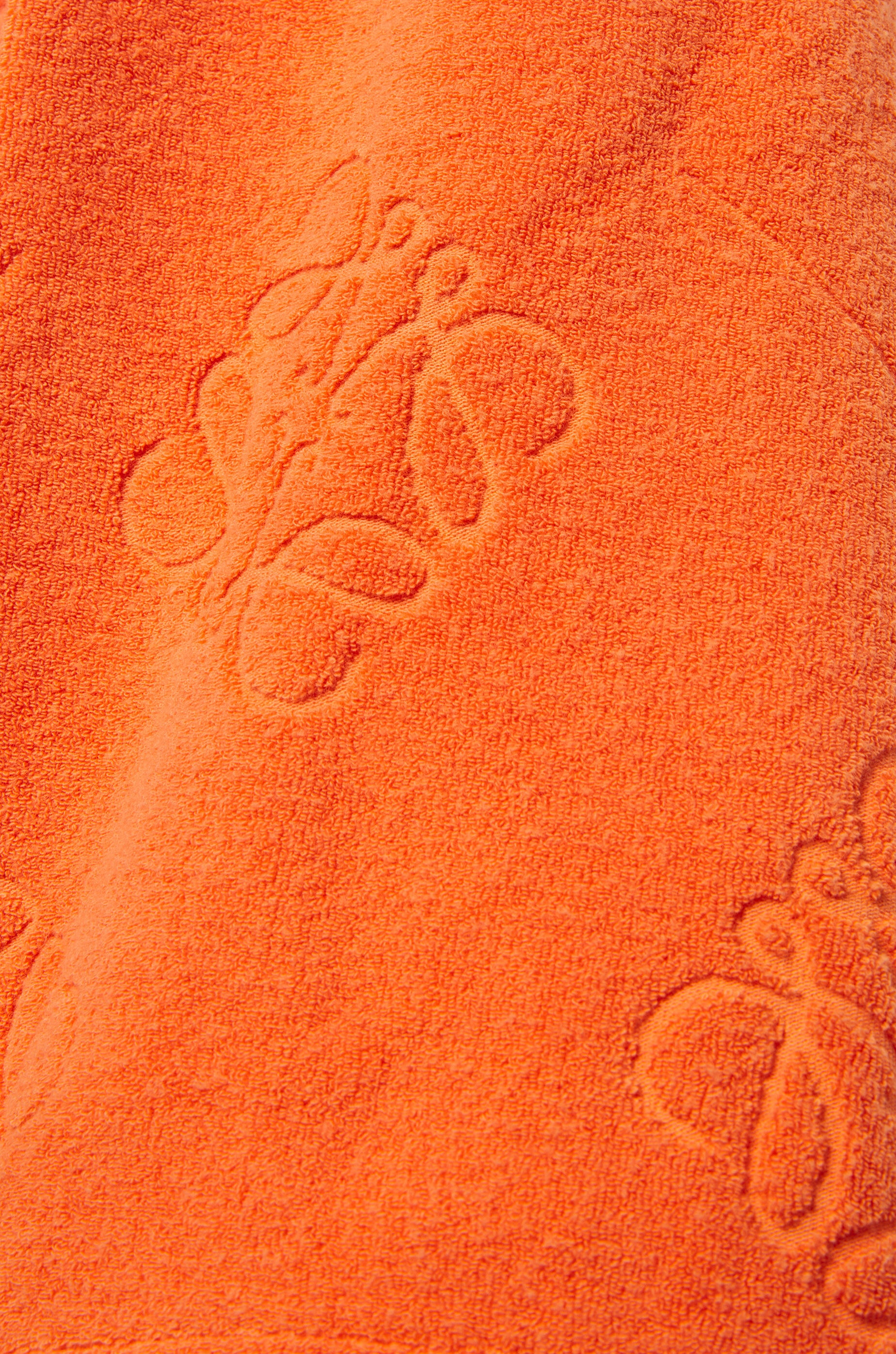 Anagram jacquard coat in cotton - 3