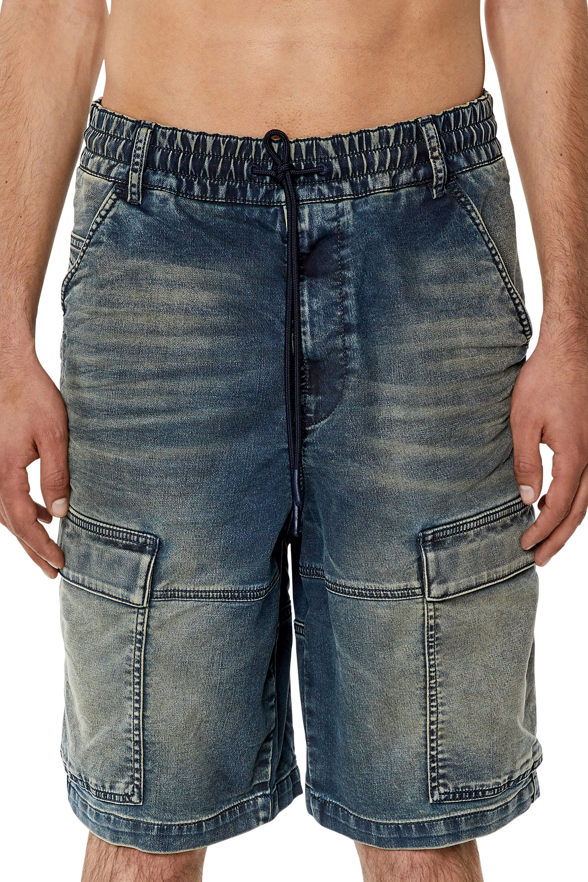 D-KROOLEY-CARGO-SHORT JOGG - 4