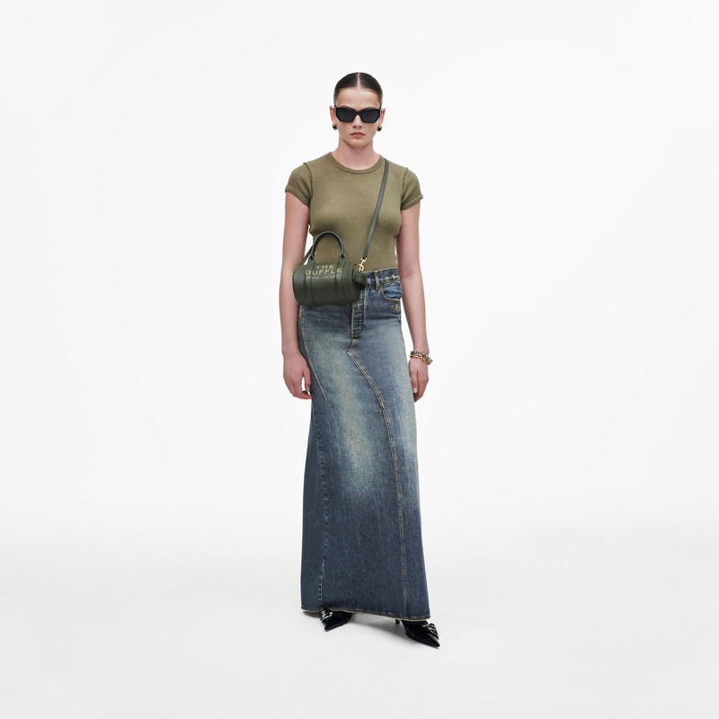 Marc Jacobs THE LEATHER MINI DUFFLE BAG outlook