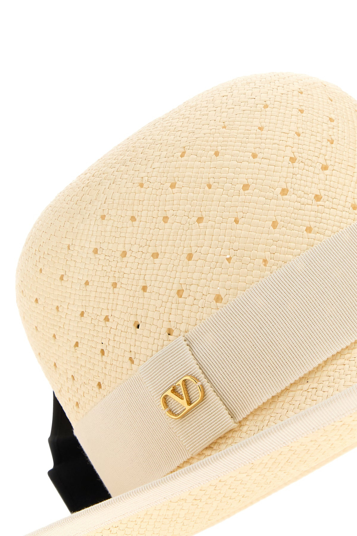 Straw VLogo Signature hat - 4