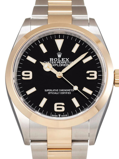 ROLEX 2021 unworn Explorer I 36mm outlook