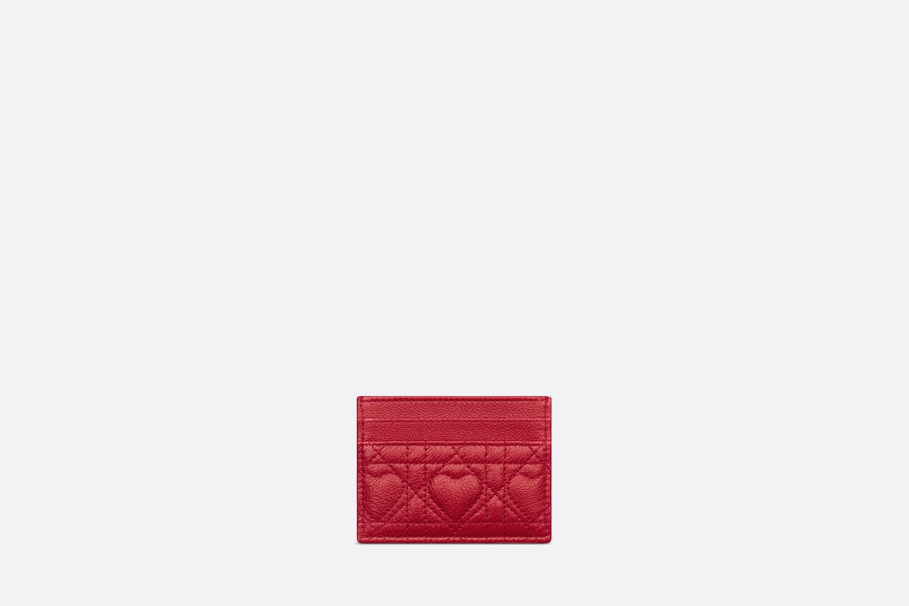 Dior Caro Five-Slot Card Holder - 3
