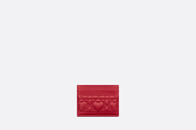 Dior Dior Caro Five-Slot Card Holder outlook