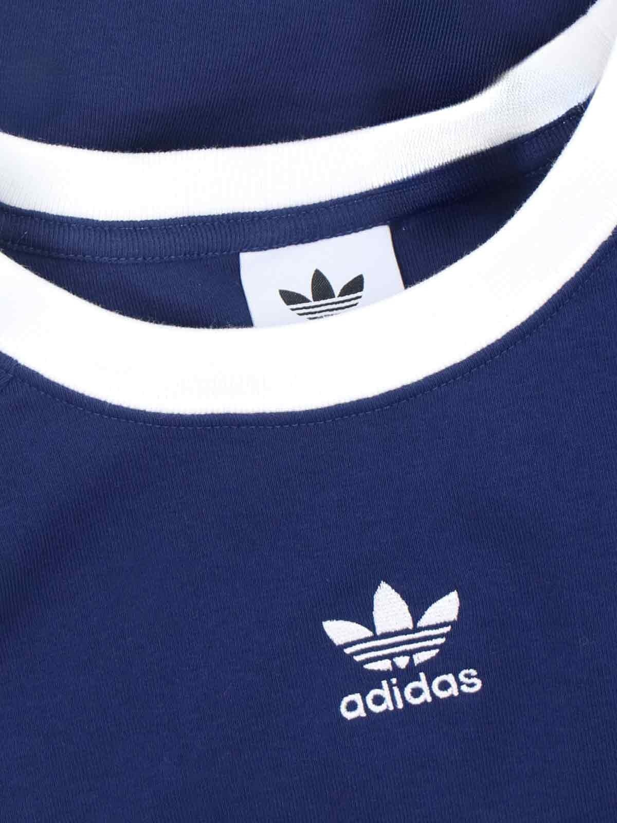 '3-STRIPES BABY' CROP T-SHIRT - 3