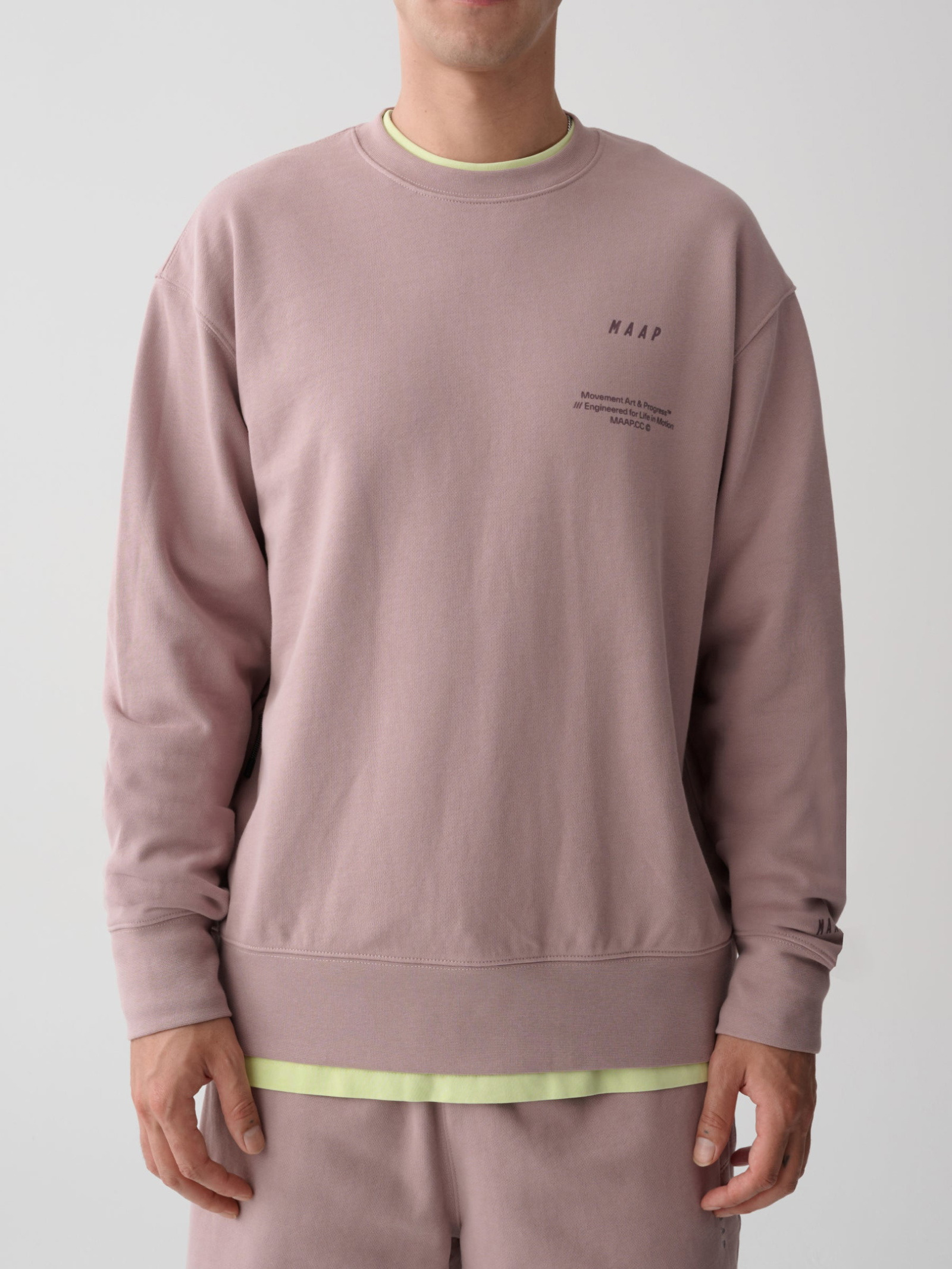Essentials Print Crew - 3