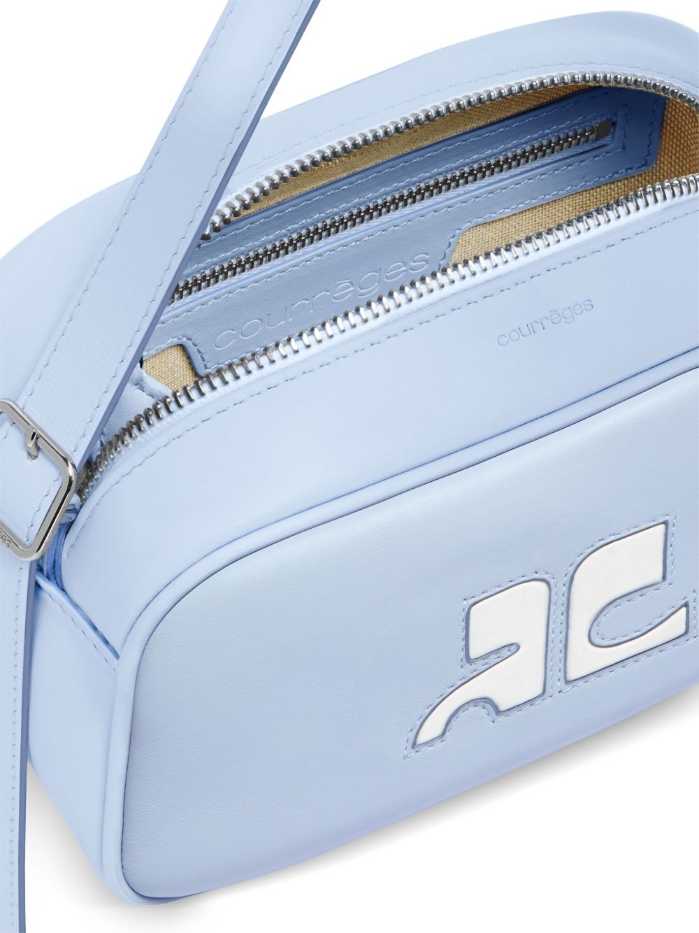 Reedition leather camera bag - 4