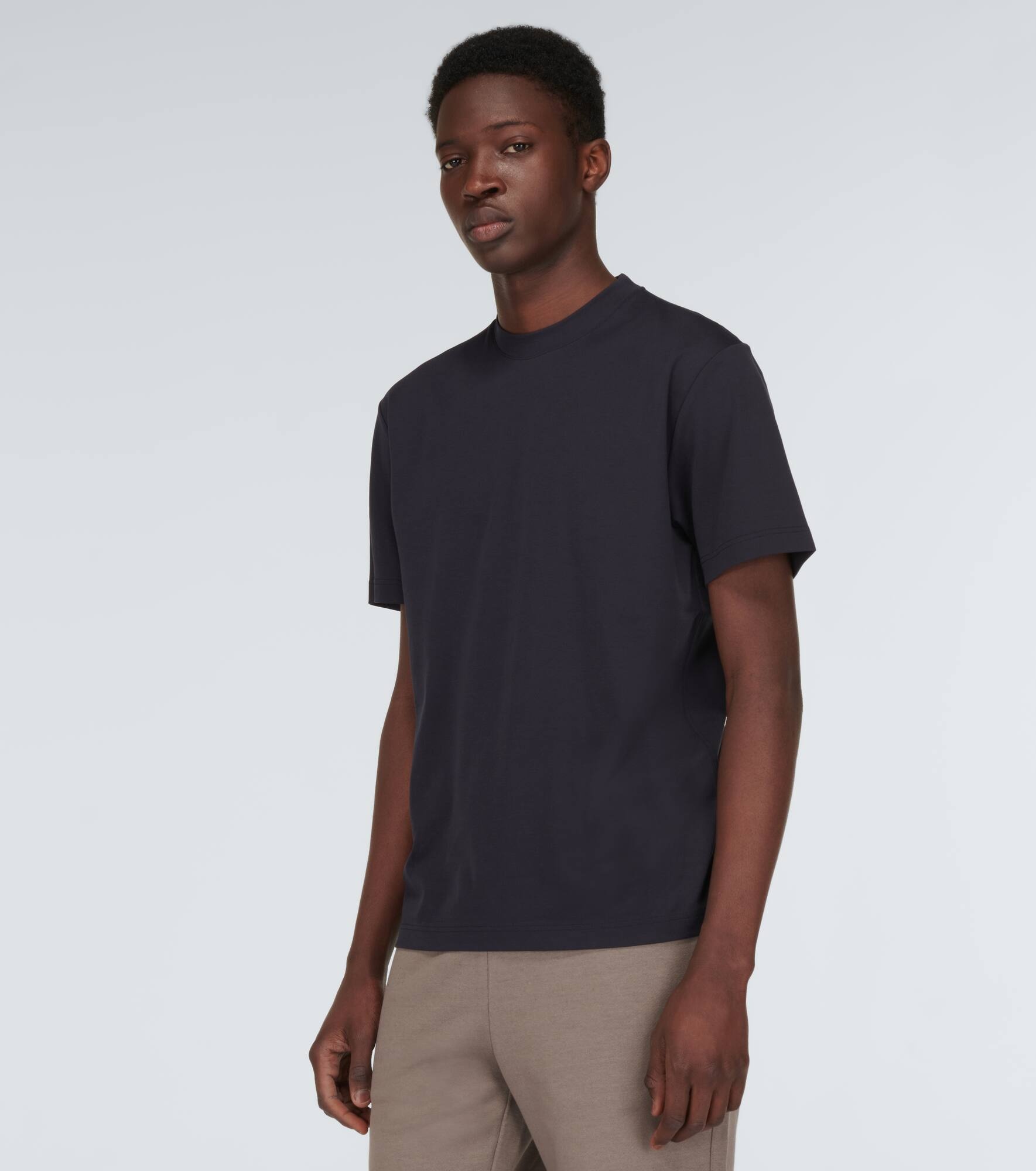 Cotton jersey T-shirt - 3