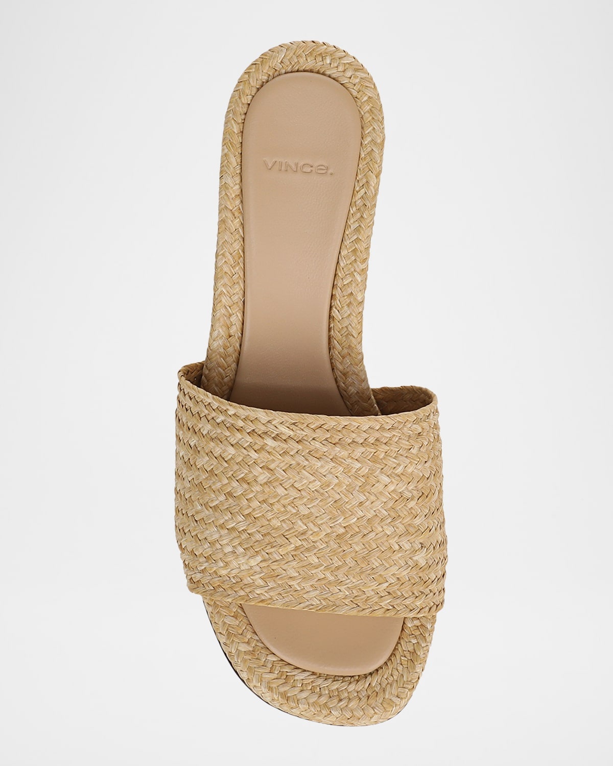 Ariana Raffia Mule Sandals - 6