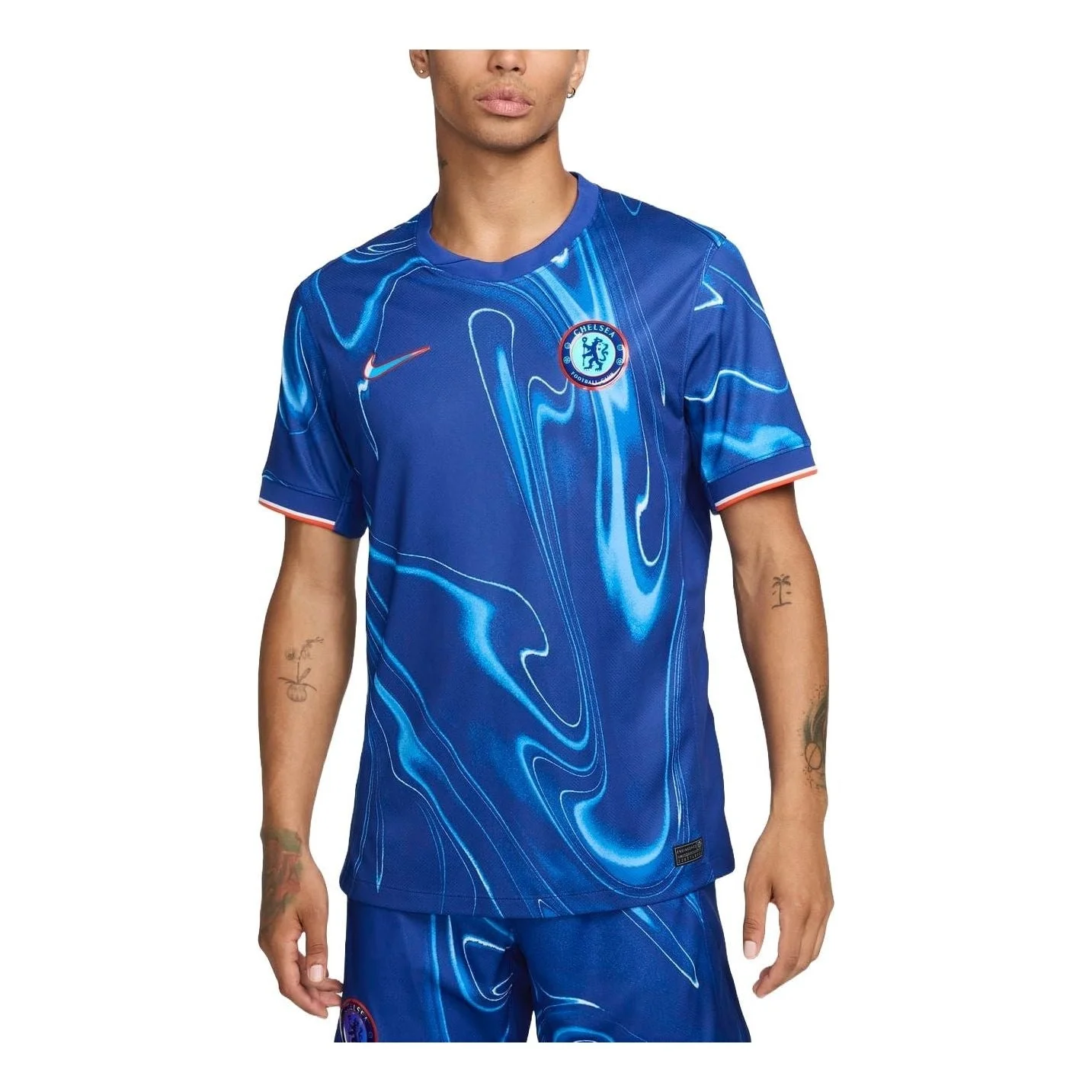 Nike Dri-FIT Chelsea FC 2024/25 Stadium Home Football Jersey 'Rush Blue' FN8779-496 - 1