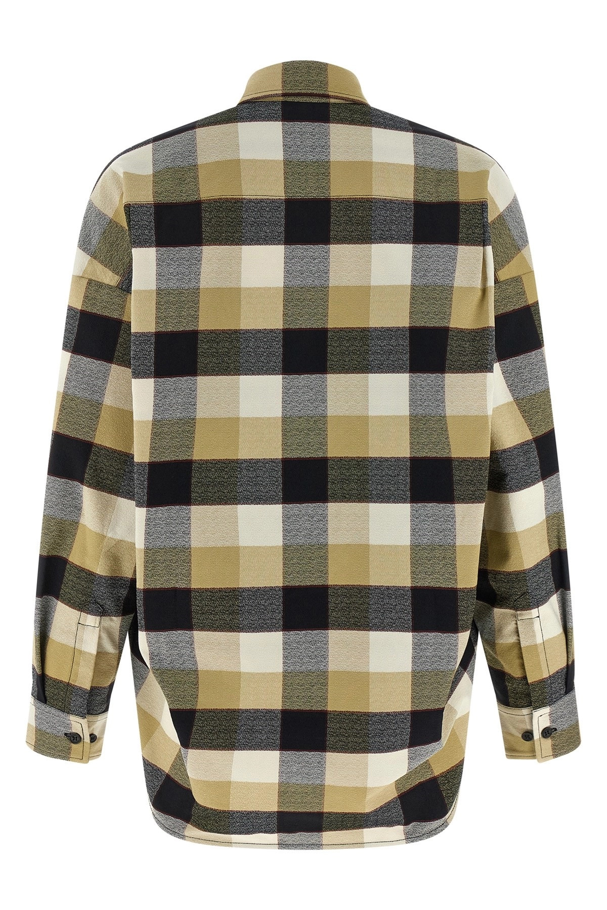 Check pattern shirt - 2