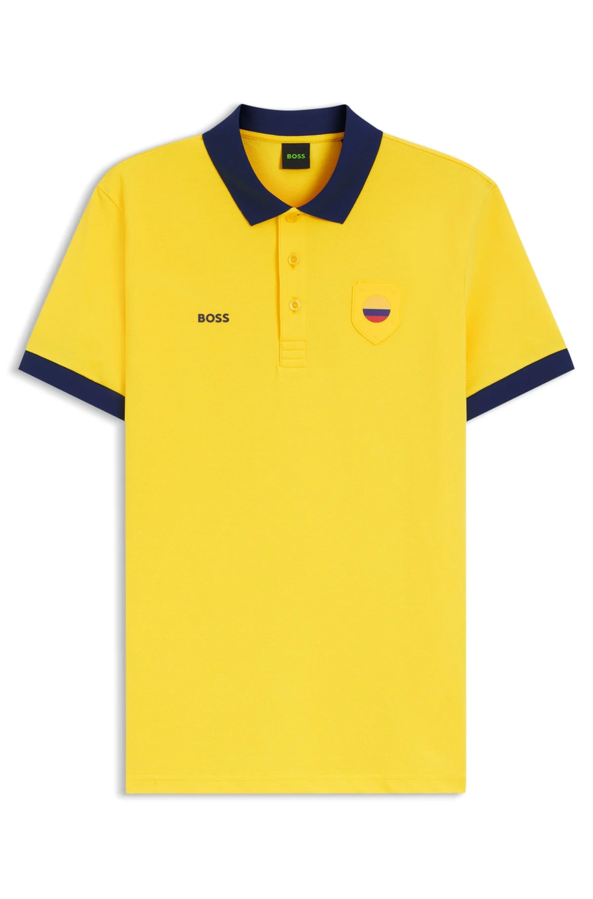 PADDY POLO SHIRT WITH COUNTRY FLAG - 1