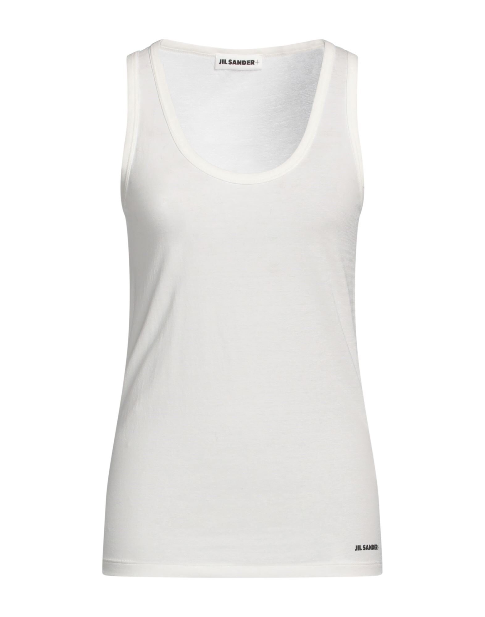 White Women's Tank Top - 1