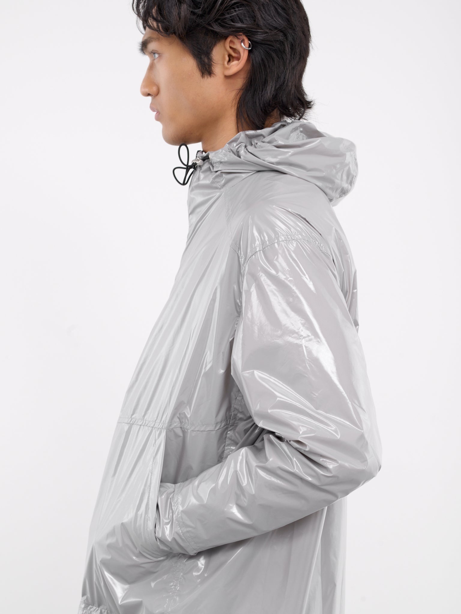 Long Erupt Parka - 4