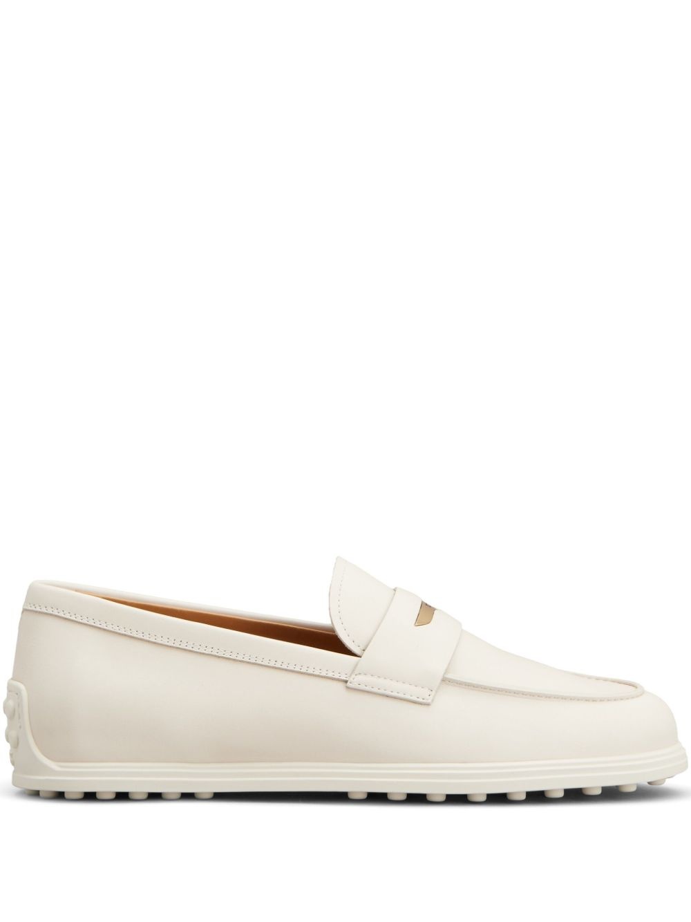 leather loafers - 1