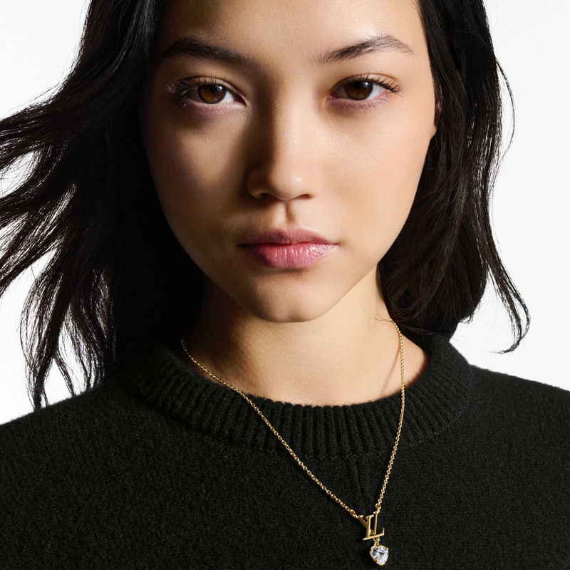 LV Iconic Heart Necklace 3