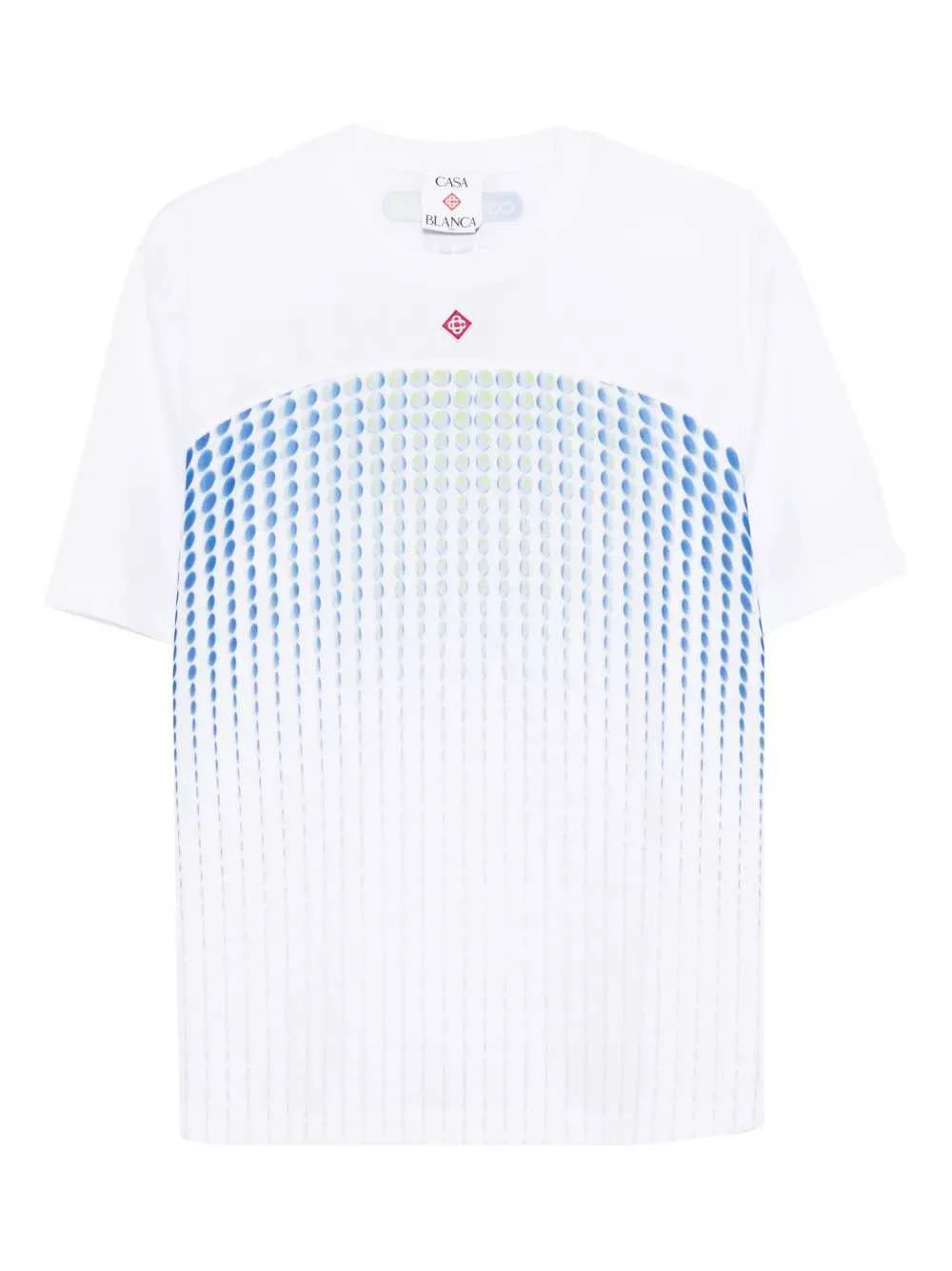 Casablanca Men Tennis Tech T-Shirt - 1