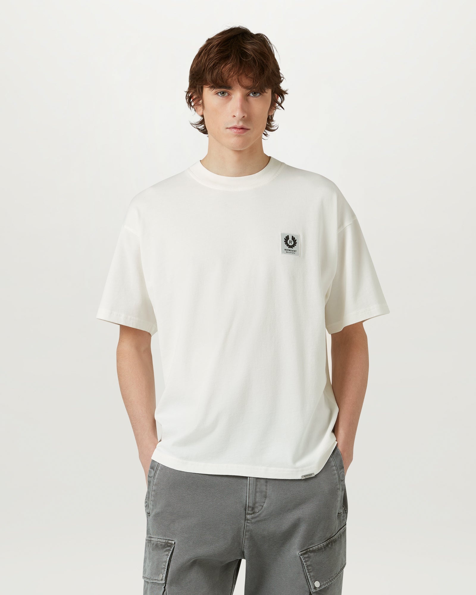 BELSTAFF X REPRESENT PATCH T-SHIRT - 5