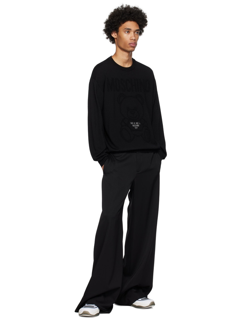 Moschino 곰 처녀 모직 스웨터 outlook