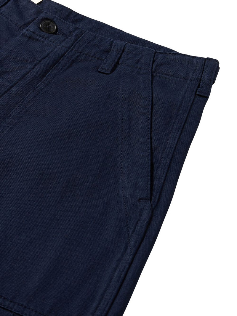 Newfatigue patch-pocket herringbone trousers 3