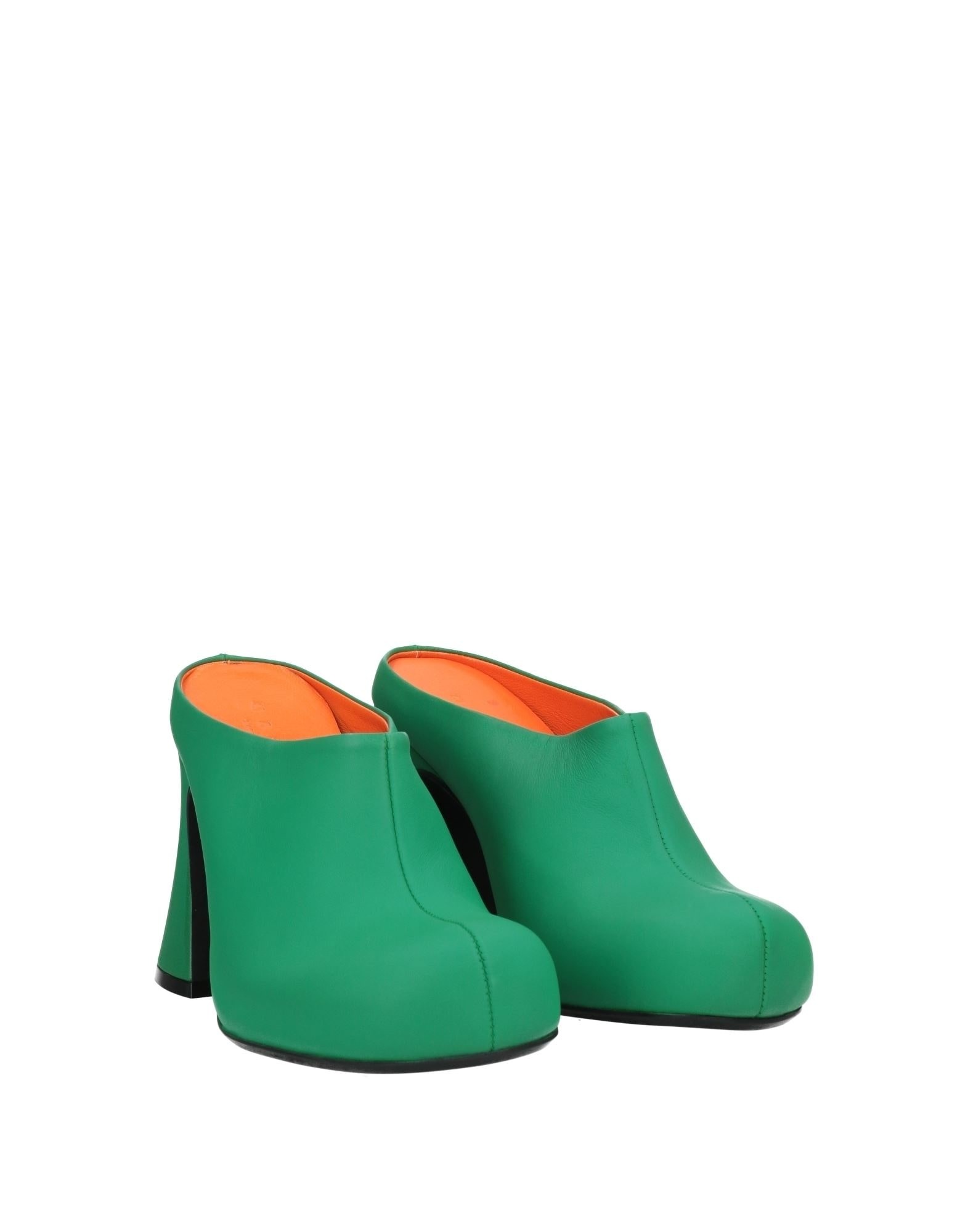 Green Women's Mules And Clogs - 2