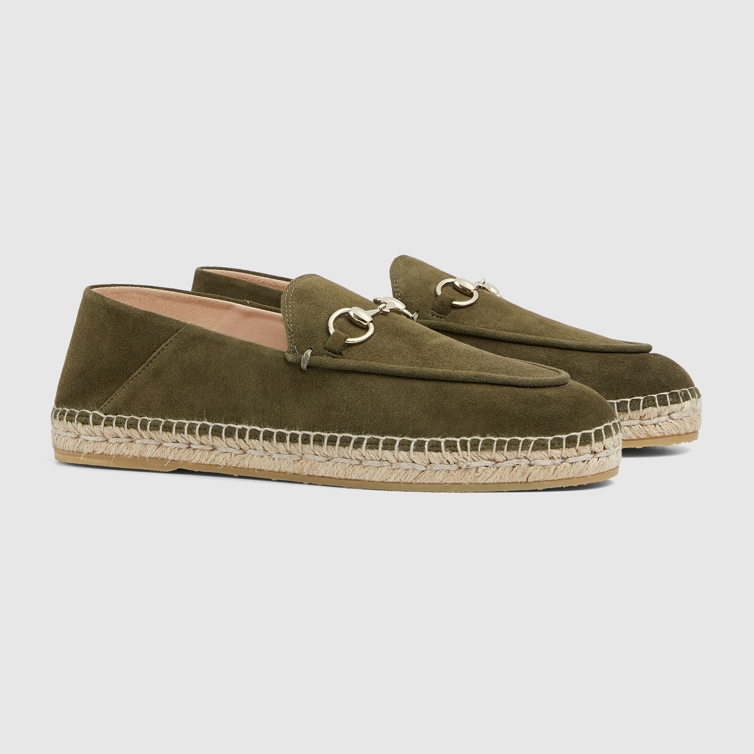 Women's espadrille with Horsebit - 2