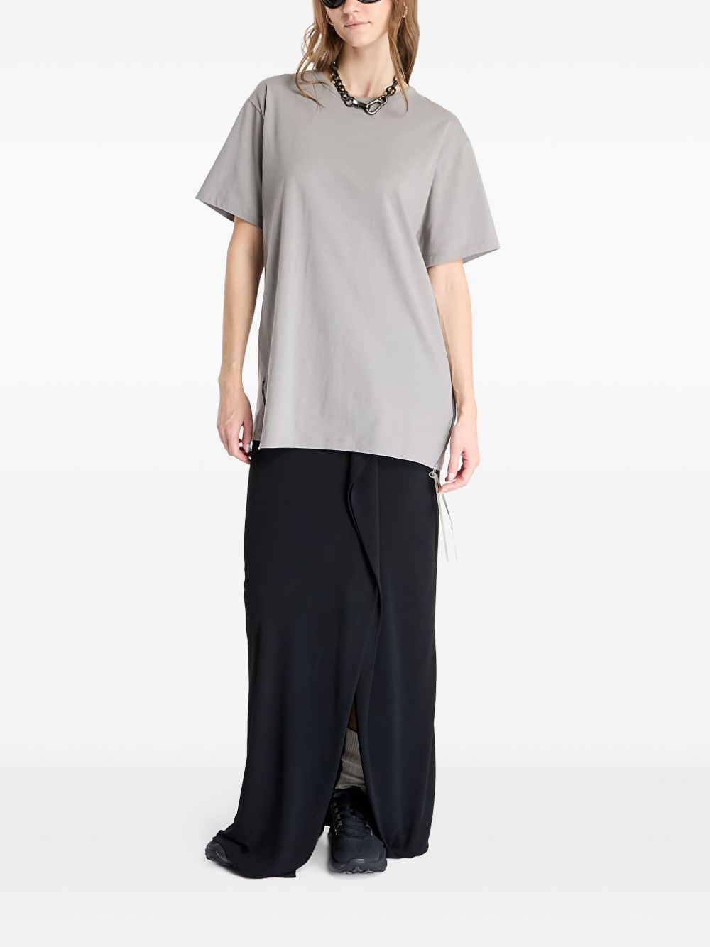 oversized crew-neck T-shirt - 3