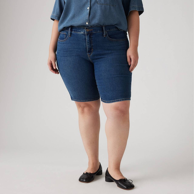 SHAPING BERMUDA WOMEN'S SHORTS (PLUS SIZE) 5