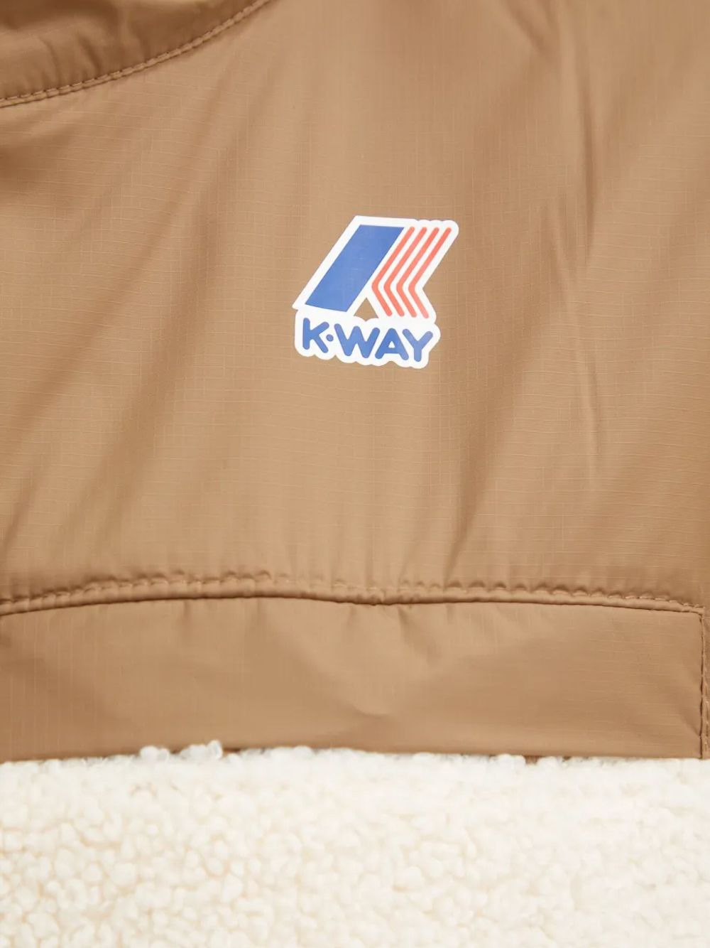 zipped fleece jacket - 5