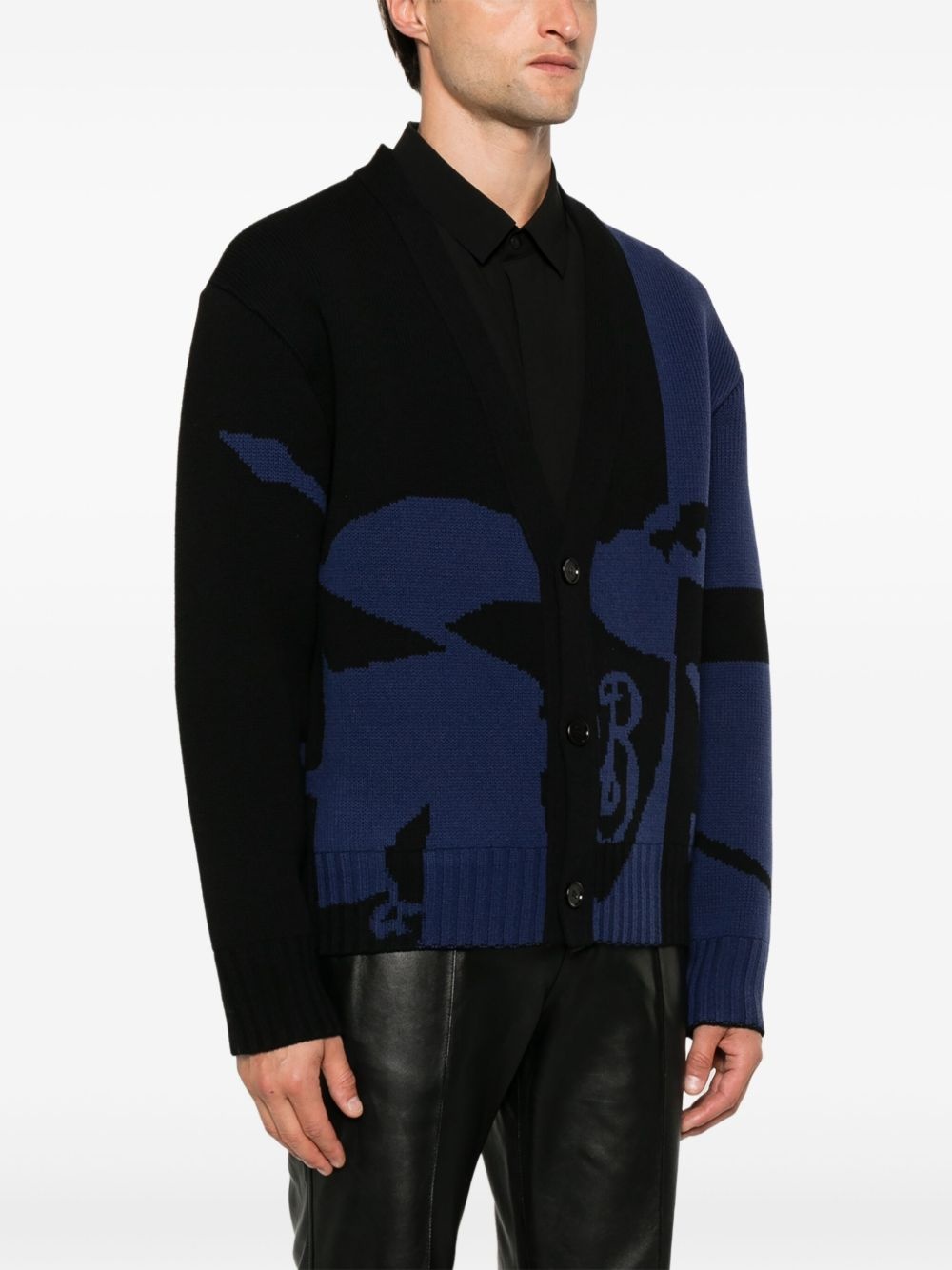 EKD wool cardigan - 3
