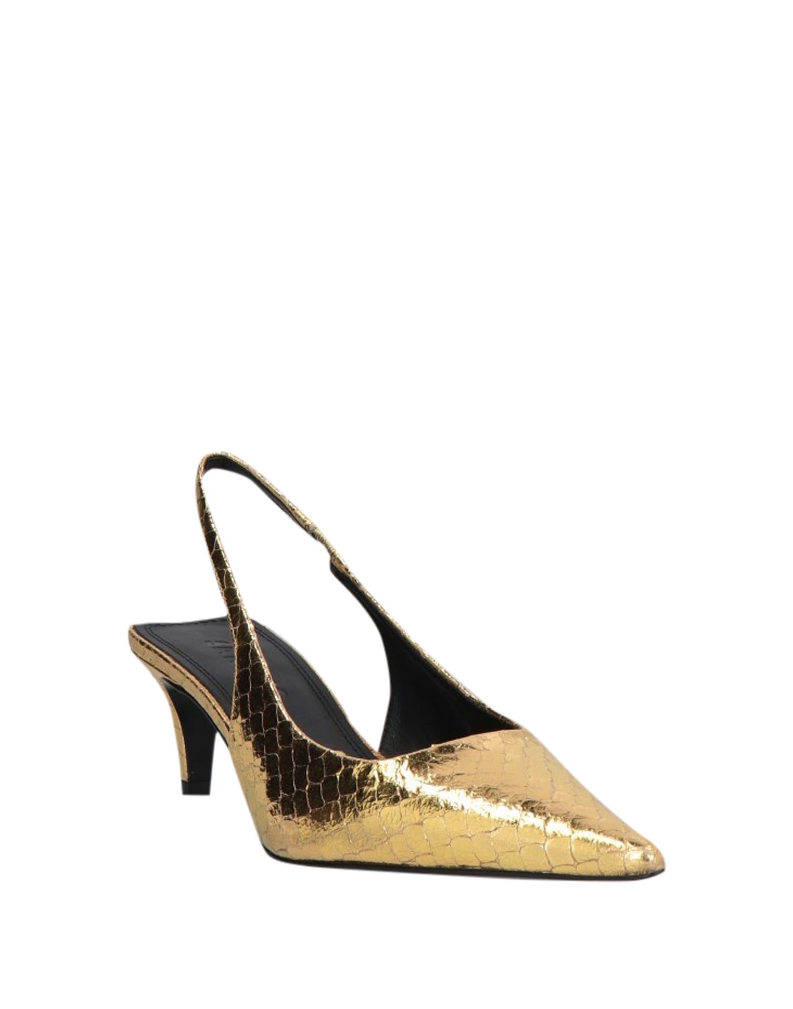Gold Women's Pump - 2